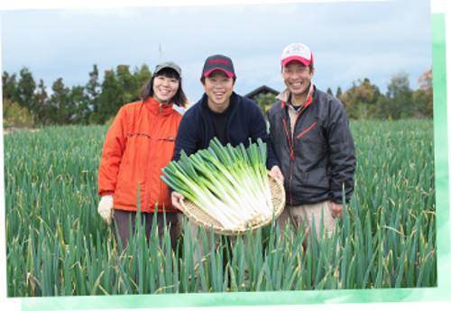 美味しい能登野菜の生産・販売をしている【能登風土】